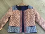 Kantha quilted jasje 40, Ophalen of Verzenden, Zo goed als nieuw, Maat 38/40 (M)