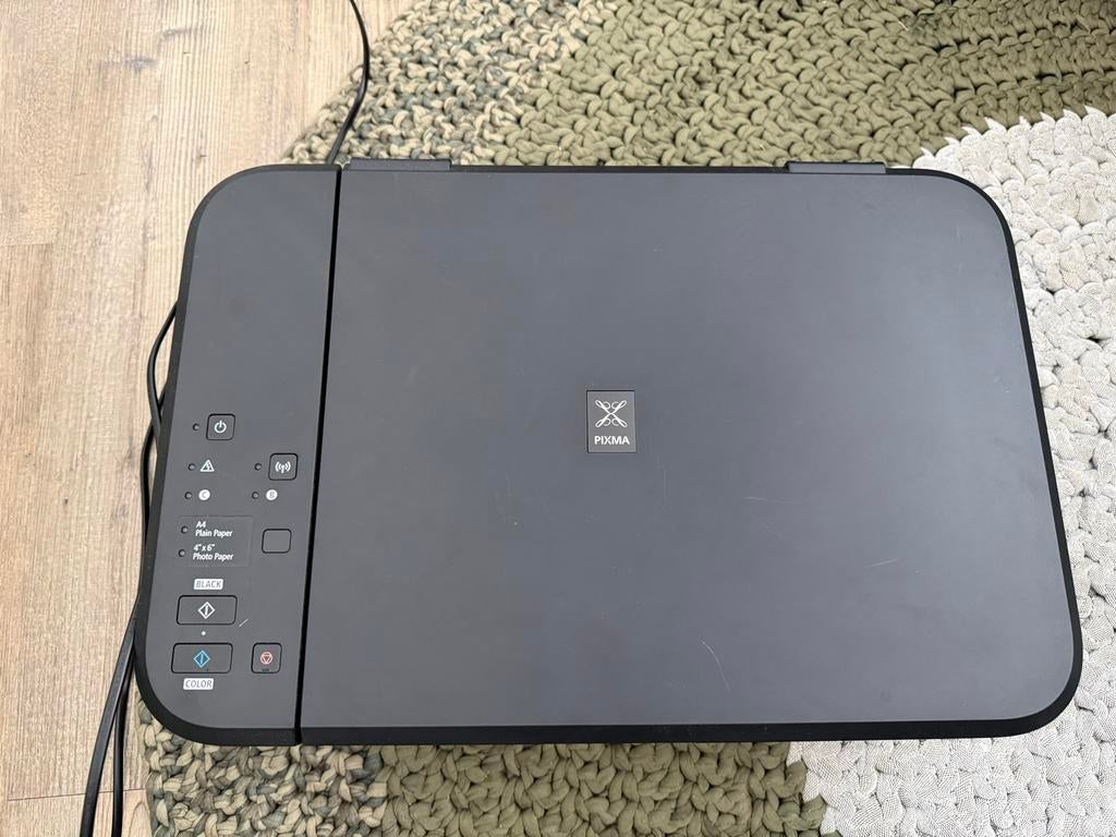 Canon Pixma Kleuren All-in-one Printer, Computers en Software, Printers, Gebruikt, All-in-one, Inkjetprinter, Kleur printen, Draadloos