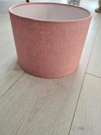 Mooie Linnen lampenkap, Huis en Inrichting, Ophalen, Overige kleuren, Rond, Zo goed als nieuw