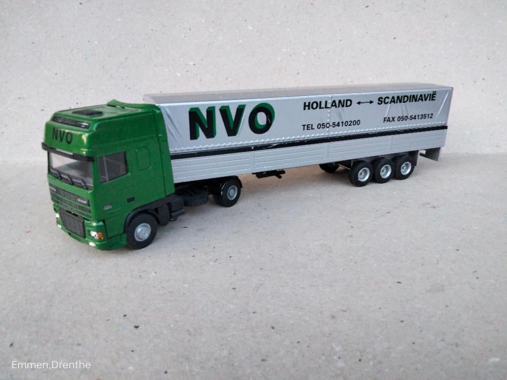 Lion Toys DAF XF. NVO, Ophalen of Verzenden, Zo goed als nieuw, Bus of Vrachtwagen, Lion Toys
