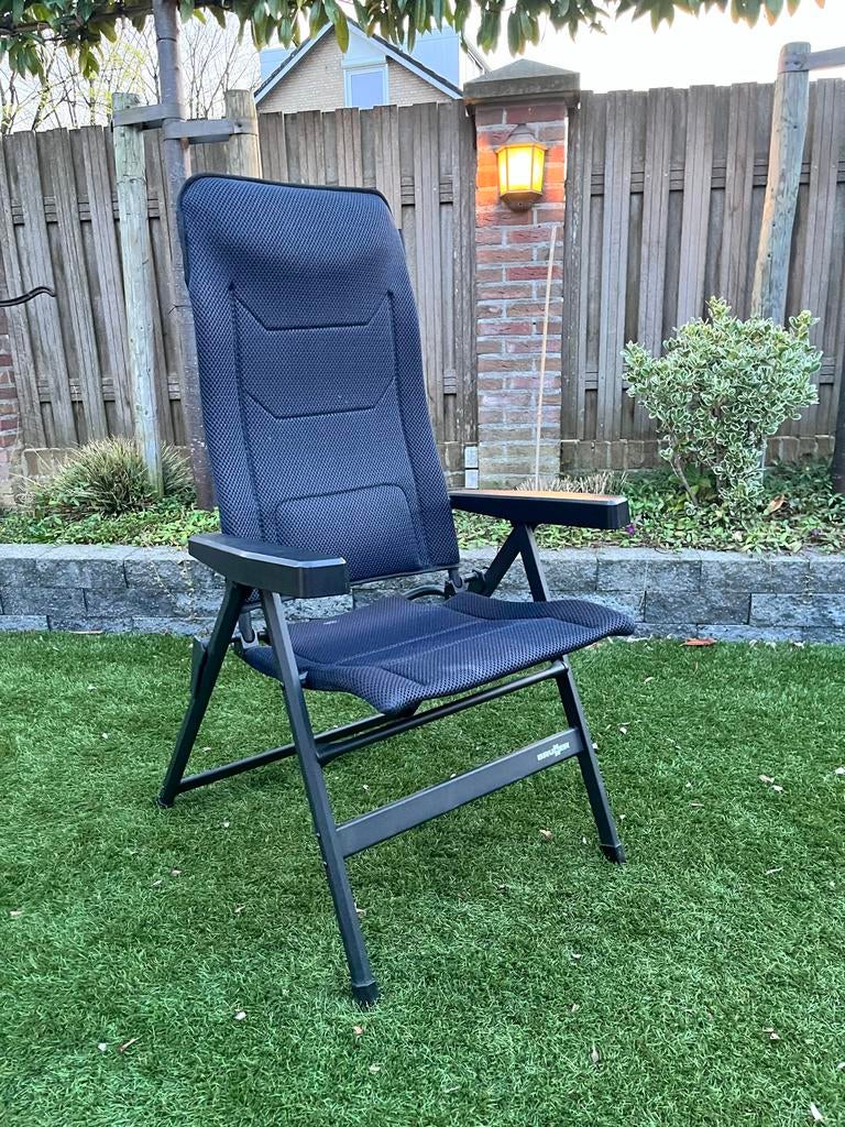 4x Brunner Rebel Pro Small standenstoel - Dark Blue, Ophalen, Zo goed als nieuw, Campingstoel