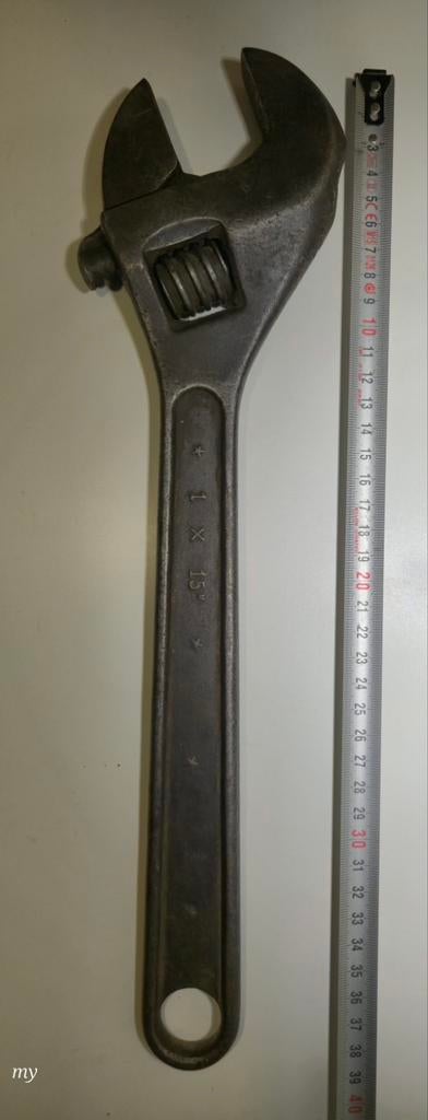 Grote Moersleutel Crescent Tool Company, Ophalen of Verzenden, Gebruikt