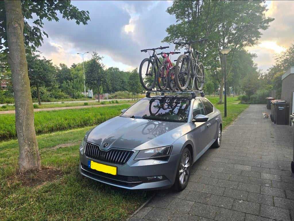 Dakdragers Skoda Superb - Origineel, Auto diversen, Dakdragers, Ophalen of Verzenden, Gebruikt