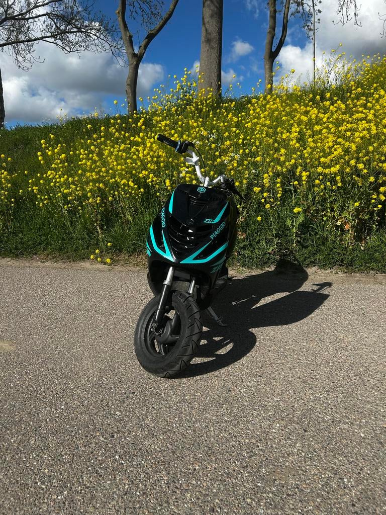piaggio zip 70cc MHR (brom), Ophalen, Zo goed als nieuw, Tweetakt, Zip
