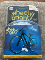 Wheely Bright LED Fietsverlichting - Blauw, Fietsen en Brommers, Fietsaccessoires | Fietsverlichting, Waterbestendig, Nieuw, Ophalen of Verzenden