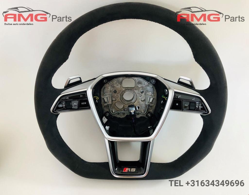 Audi RS A6 A7 S6 S7 4K C8 Stuur Alcantara, AUDI AG, Kundenbetreuung@audi.de, Nieuw, Auto-Union-Strasse 1
85045  Ingolstadt, DE