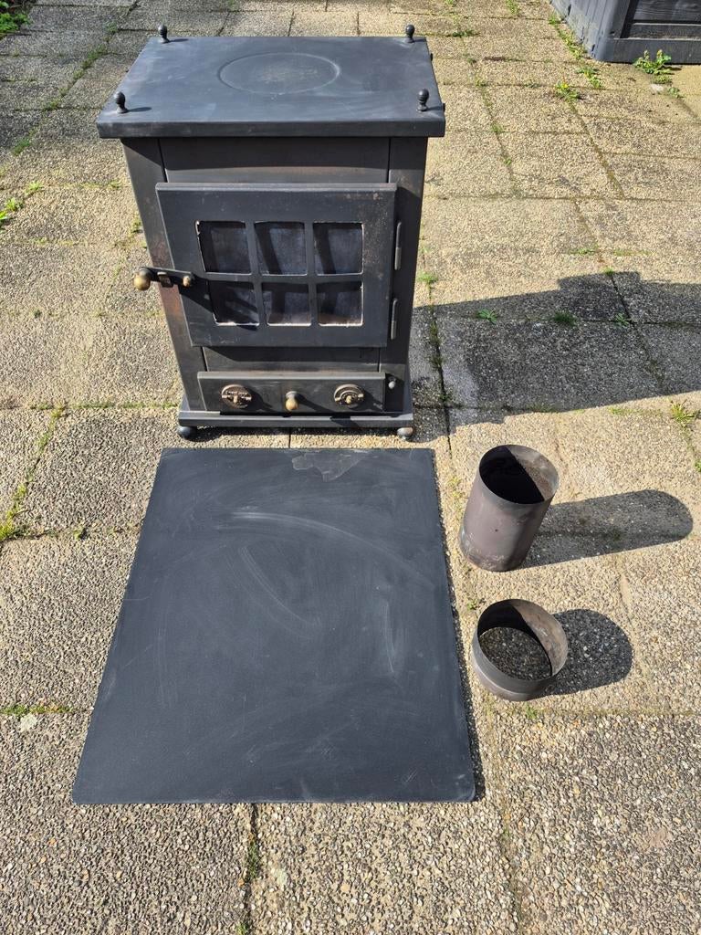 Helex houtkachel, Ophalen, Gebruikt, Houtkachel, Vrijstaand