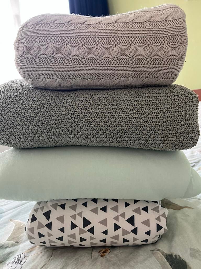 Vier boxkleden te koop, Kinderen en Baby's, Boxen, Ophalen