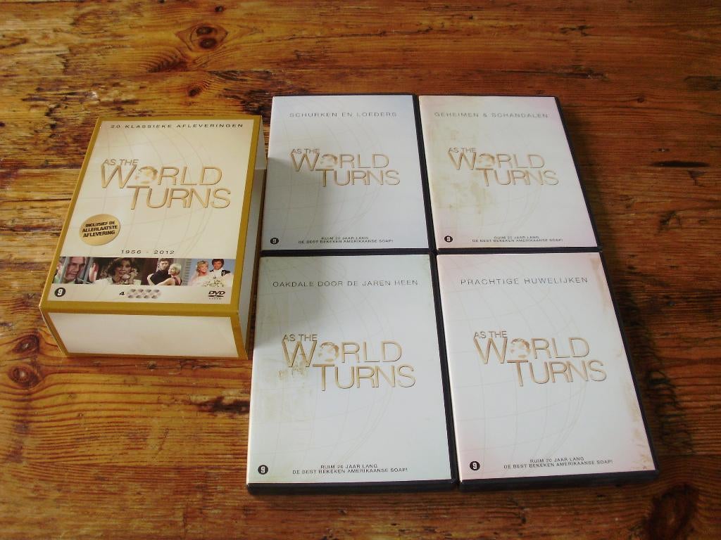 As the world turns / DVD / serie / 20 afleveringen, Cd's en Dvd's, Dvd's | Tv en Series, Alle leeftijden, Ophalen of Verzenden