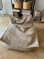 Wigiwama zitzak (brown sugar), Ophalen of Verzenden, Zo goed als nieuw, Bruin