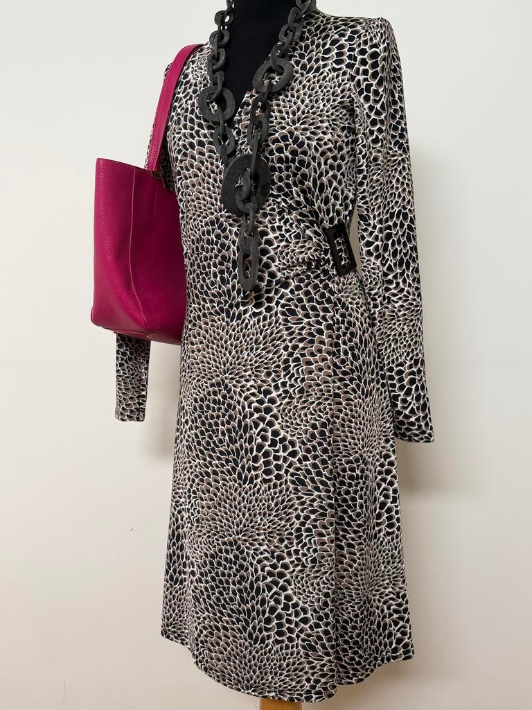 Sem per lei stretch jurkje - Zomers chique - Maat 36, Kleding | Dames, Overige kleuren, Verzenden, Sem per lei, Zo goed als nieuw