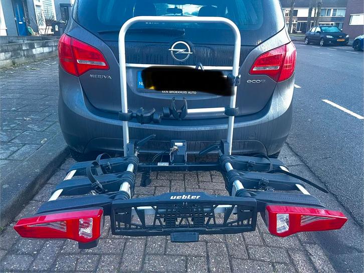 Uebler i31 fietsendrager, Auto diversen, Fietsendragers, Zo goed als nieuw, Trekhaakdrager, Ophalen