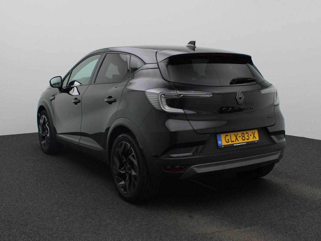 Renault Captur 1.6 E-Tech Full Hybrid 145 esprit Alpine | Ad, 1345 kg, Gebruikt, Zwart, Origineel Nederlands