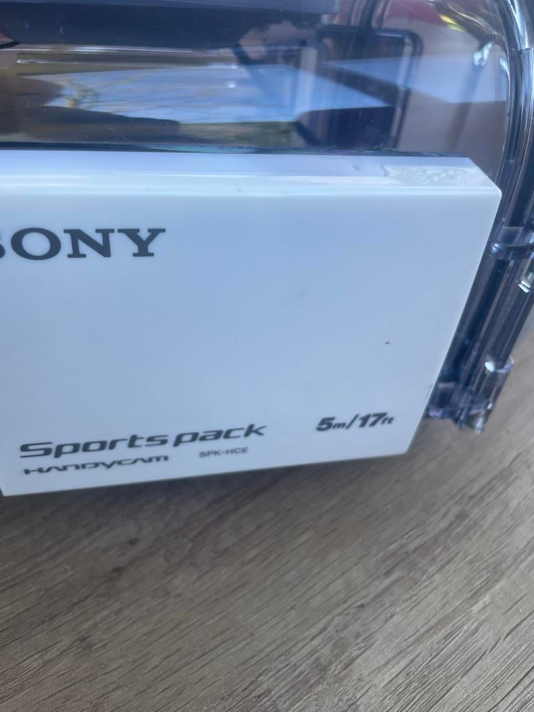 Sony Sports Pack SPK-HCE onderwaterhuis, Sony, Ophalen of Verzenden, Zo goed als nieuw, Sony
