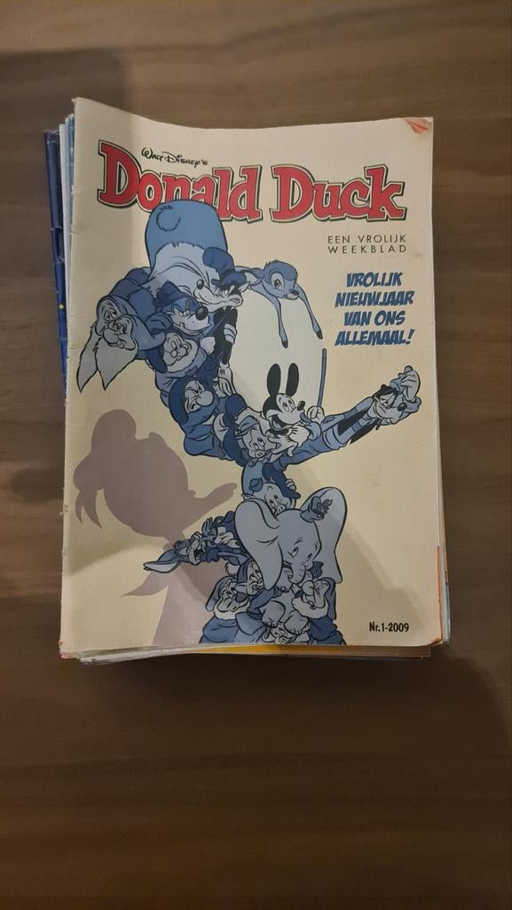 Donald Duck jaargang 2009, Boeken, Gelezen, Europa, Ophalen of Verzenden, Meerdere comics