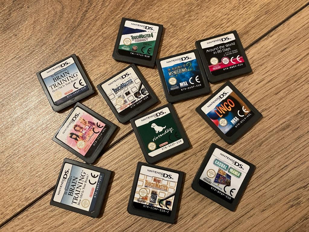 DS games - spellen, 1 speler, Ophalen of Verzenden, Gebruikt, Vanaf 3 jaar