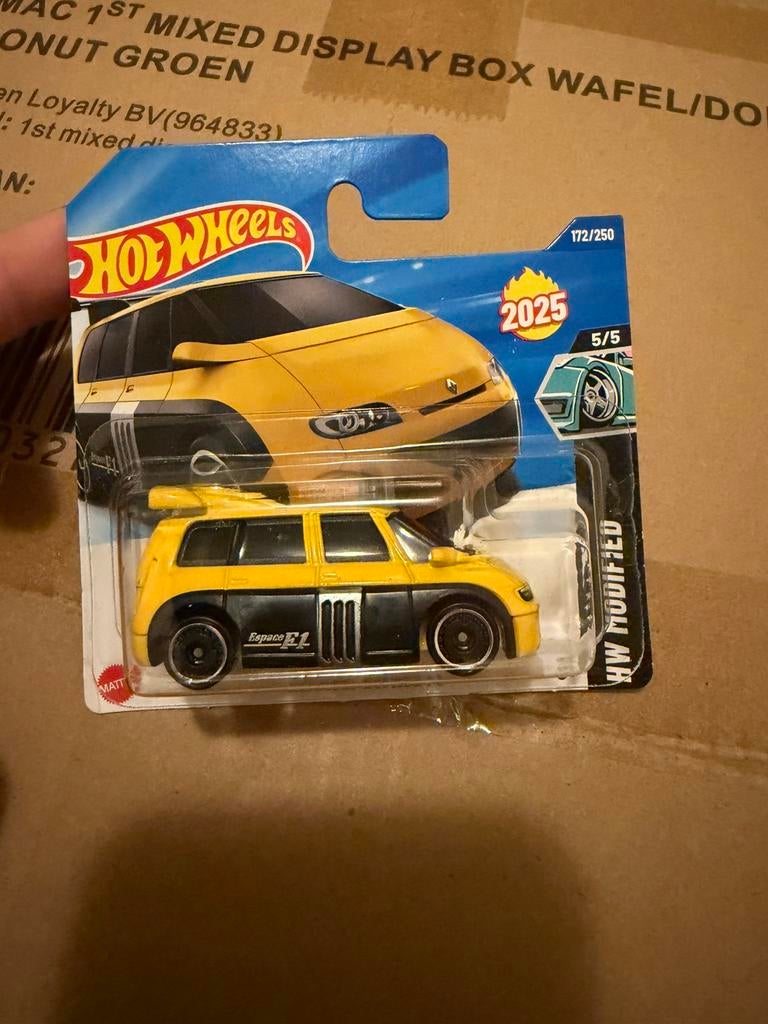 Hotwheels Renault Espace, Ophalen of Verzenden, Zo goed als nieuw, Auto