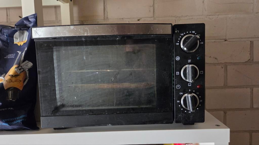 Klein oventje, Ophalen