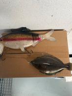 Grote kunstaas set: forel en platvis, Ophalen of Verzenden, Gebruikt, Kunstaas