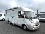 Hymer B614 CL Dwarsbed/Hefbed/36.000km/Euro4/Airco/2009/6.9m, Caravans en Kamperen, Campers, Integraal, Fiat, Bedrijf, Hymer