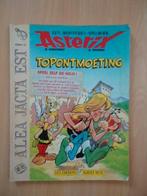 Asterix, Topontmoeting. Een avonturen spelboek, jaren 80, Verzamelen, Stripfiguren, Ophalen of Verzenden, Asterix en Obelix, Gebruikt