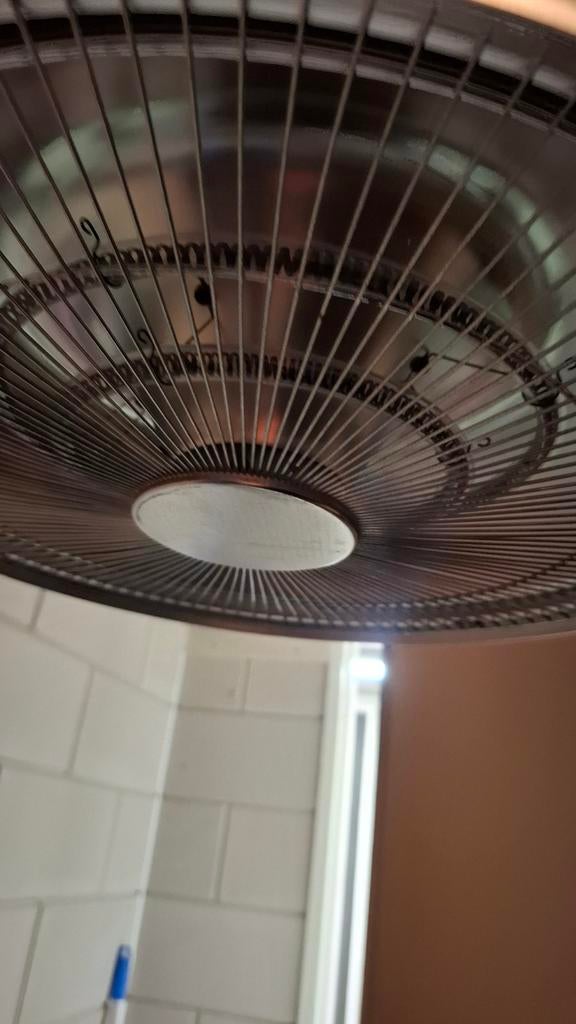 Eurom terras heater 1500 watt 2 standen, Ophalen