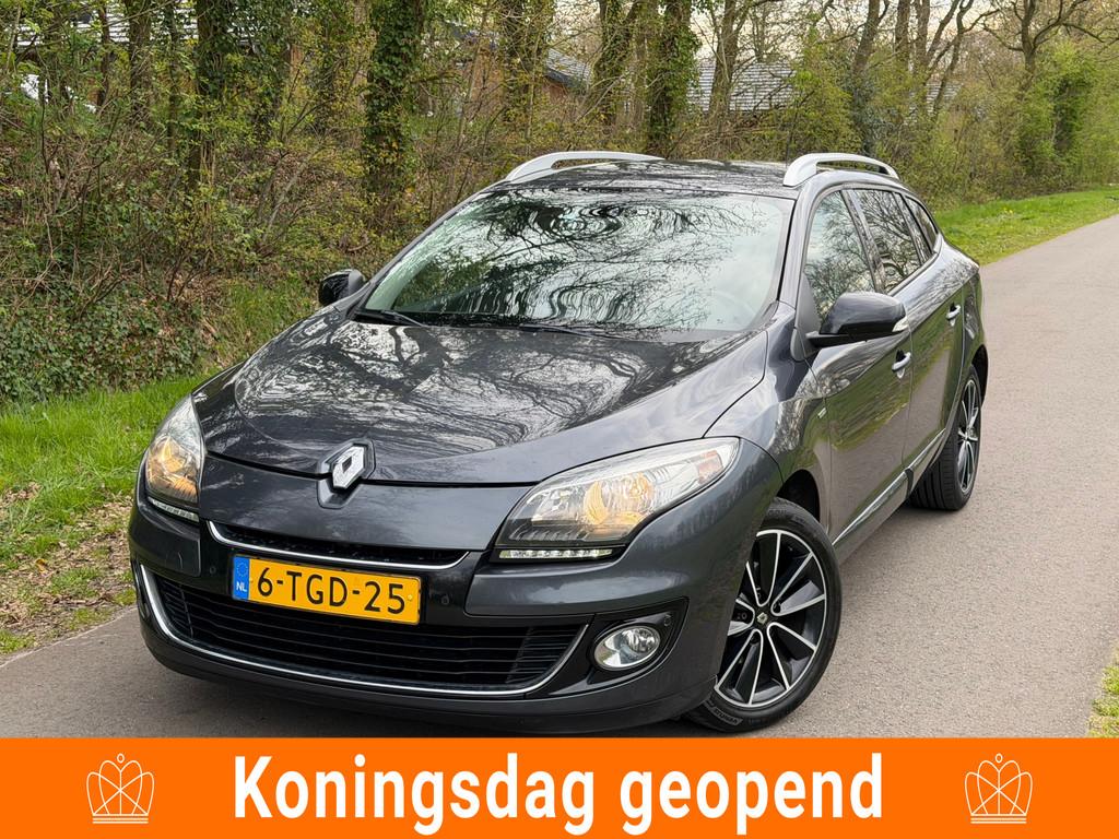 Renault Mégane Estate 1.4 TCe GT-Line | Bose + Keyless + Ca, Voorwielaandrijving, Euro 5, Gebruikt, Zwart