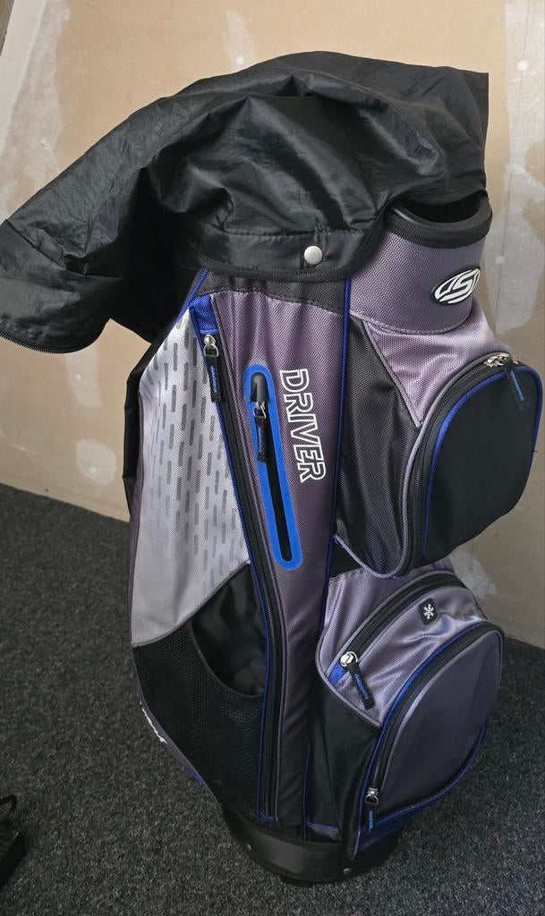 Nieuwe Skymax cartbag golftas met 14 clubvakken, Verzenden, Nieuw, Tas, Overige merken