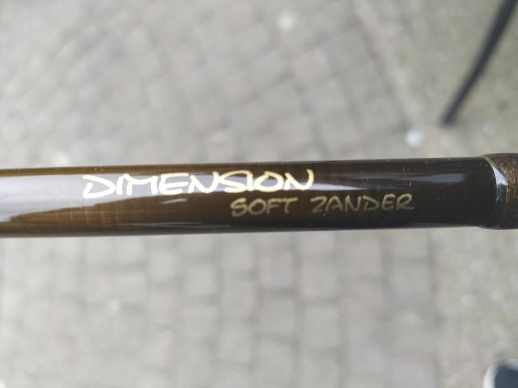 Snoekbaars Hengel, Ophalen, Nieuw, Werphengel