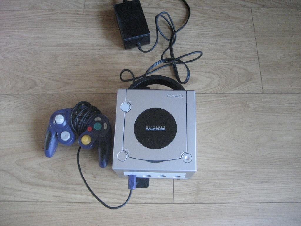 GameCube, Gebruikt, Ophalen of Verzenden, Met geheugenkaart, Met 1 controller