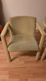 LEOLUX eetkamerstoelen, Huis en Inrichting, Stoelen, Ophalen, Gebruikt, Twee, Overige kleuren