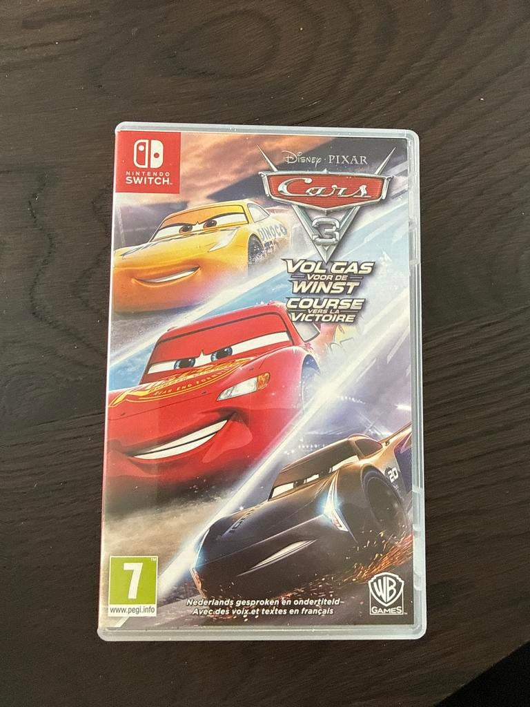 Cars 3: Vol Gas Voor De Winst - Nintendo Switch, Spelcomputers en Games, Games | Nintendo Switch, Ophalen, Racen en Vliegen, Eén computer