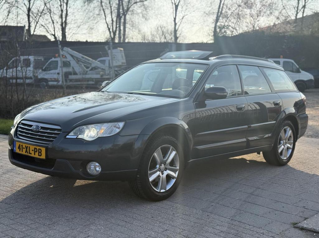 Subaru Outback 2.5i Luxury AWD AUTOMAAT VOL OPTIES, Auto's, Subaru, Automaat, 4 cilinders, 1435 kg, Outback