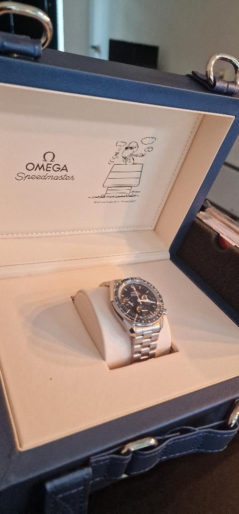 Horloge omega speedmaster, Staal, Staal, Polshorloge, Nieuw