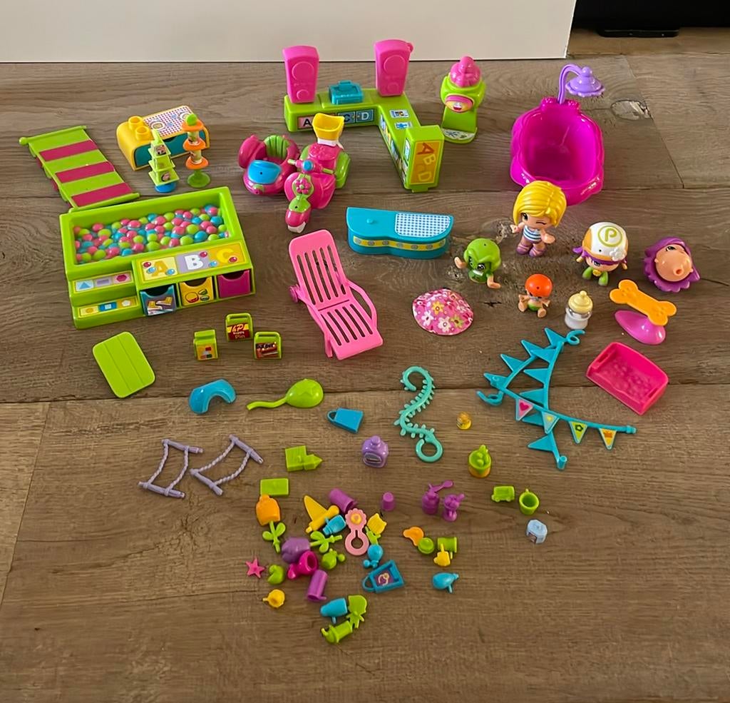 Pinypon poppetjes en speelset, Verzamelen, Poppetjes en Figuurtjes, Ophalen of Verzenden