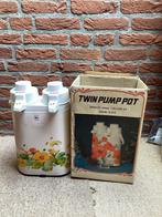 Twin pump pot, Ophalen of Verzenden