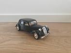Bburago Citroën T.A. 15cv 1:24, Ophalen of Verzenden, Zo goed als nieuw, Auto, Bburago