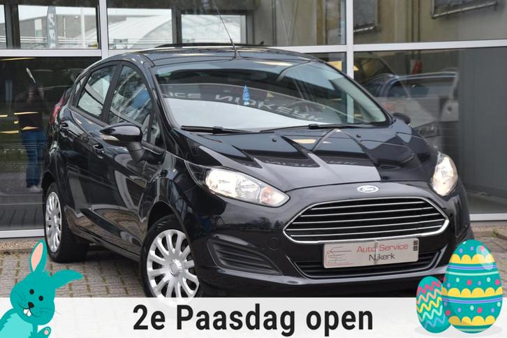 Ford Fiesta 1.0 Style airco Elek. Ramen Cd 5Drs. 1ste Eigena, Auto's, Ford, Bedrijf, Te koop, Fiësta, ABS, Airbags, Airconditioning