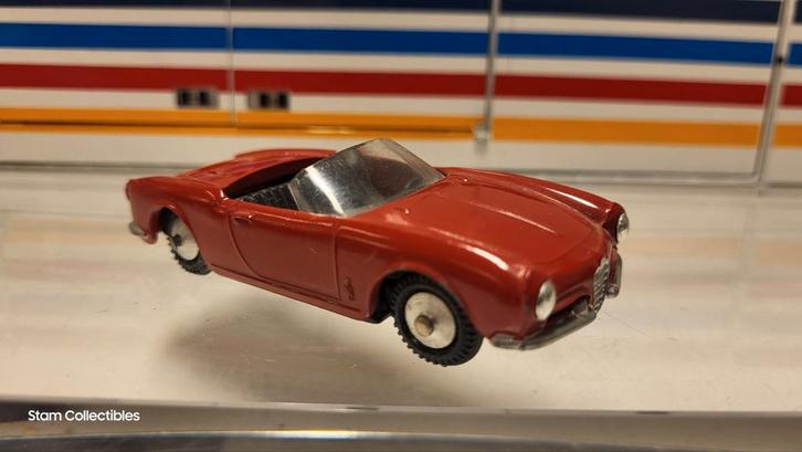 Metosul Alfa Romeo Giulietta Spider Red Made in Portugal, Hobby en Vrije tijd, Modelauto's | 1:43, Gebruikt, Auto, Overige merken