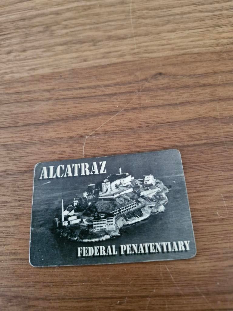 072 Alcatraz Federal Penitentiary magneet, Verzamelen, Ophalen of Verzenden