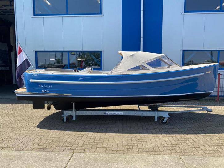 Antaris Fifty5 met Vetus 27pk (bj 2023), Watersport en Boten, Sloepen, Nieuw, 10 tot 30 pk, 3 tot 6 meter, Diesel, Polyester