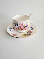 Izgs Royal Windsor England kop en schotel Engels servies, Antiek en Kunst, Ophalen of Verzenden