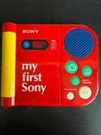 My First Sony cassettedeck, Ophalen of Verzenden, Enkel, Sony, Tape counter