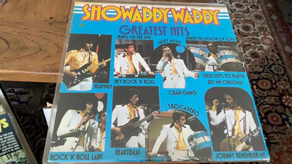Showaddywaddy. Greatest hits, Ophalen of Verzenden, Zo goed als nieuw, Overige formaten, Poprock