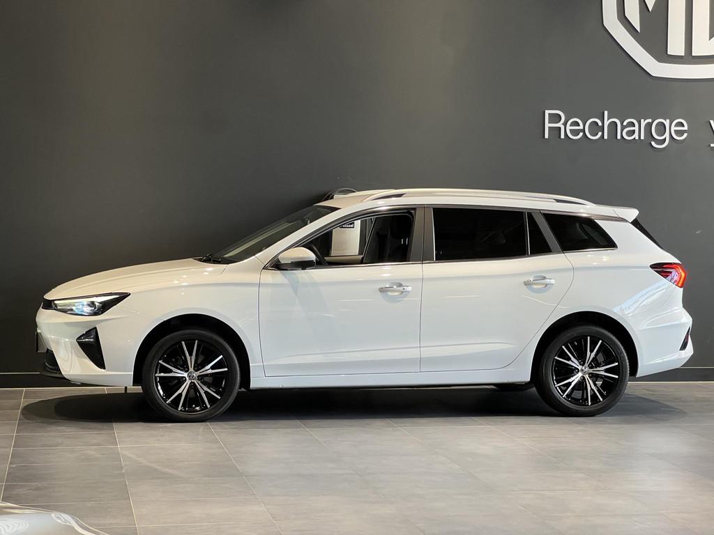 MG 5 Standard Range Luxury 50 kWh | Eerste eigenaar | Naviga, Auto's, MG, 12 maanden, Gebruikt, 310 km, Wit