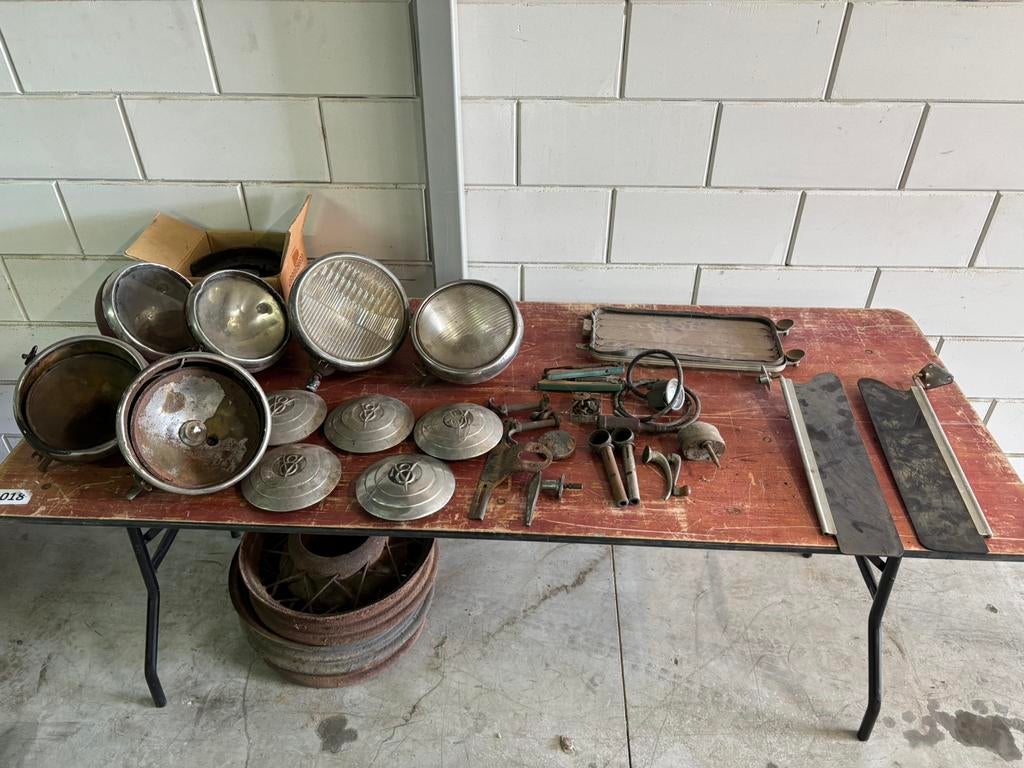 Onderdelen A-Ford / Ford model A / B-Ford / V8 / Oldtimer, Auto-onderdelen, Ophalen, Gebruikt, Ford