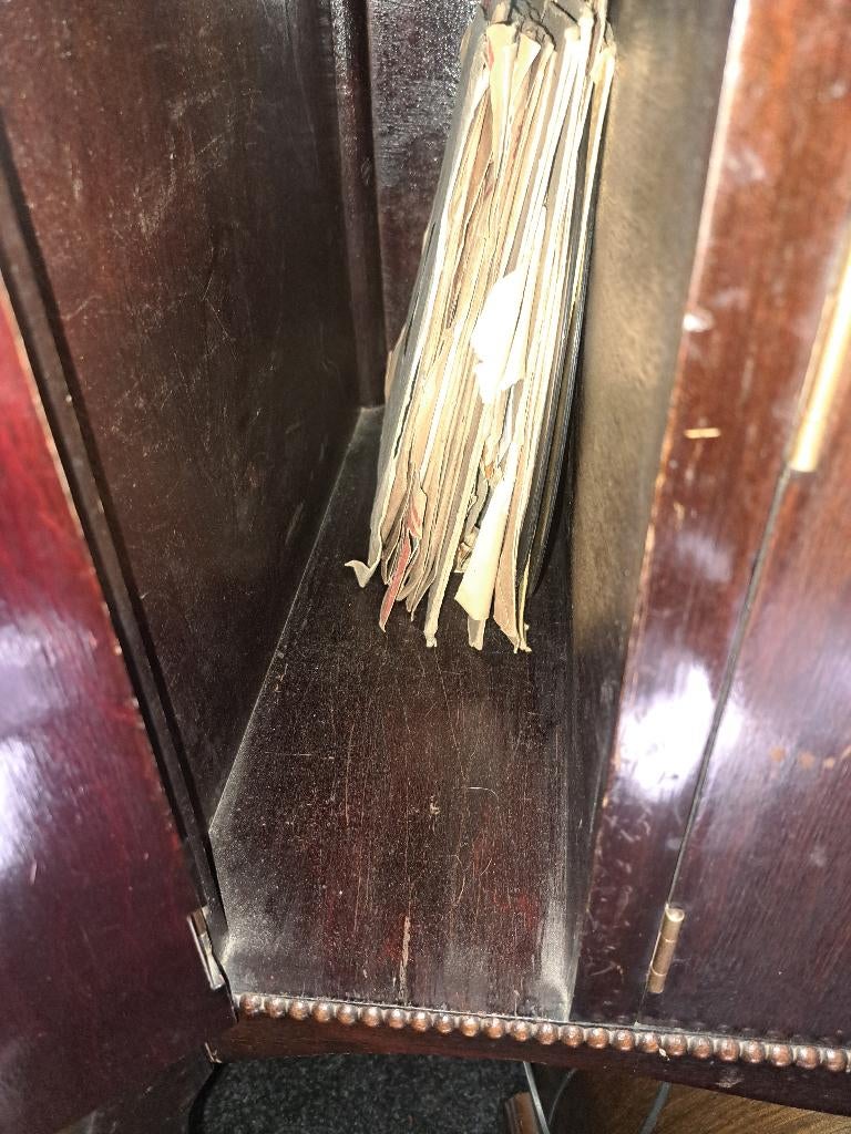 grammofoon  te koop, Antiek en Kunst, Antiek | Tv's en Audio, Ophalen