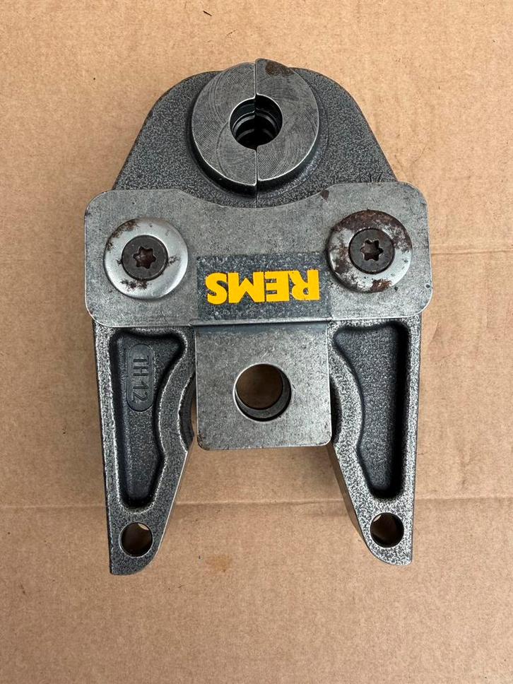 Persbek rems th12 zo goed als nieuw, Doe-het-zelf en Verbouw, Gereedschap | Machine-onderdelen en Toebehoren, Zo goed als nieuw