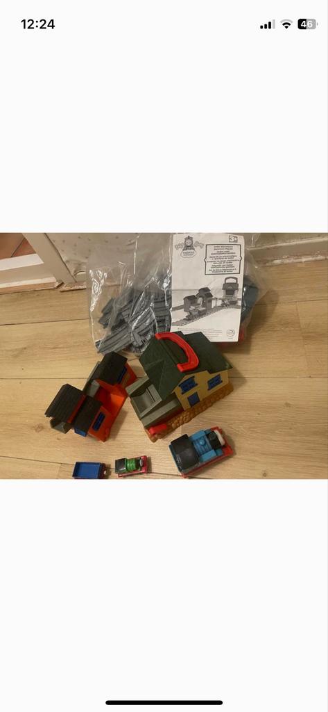 Thomas de Trein Sodor Warehouse Elektronische Speelset, Ophalen, Gebruikt