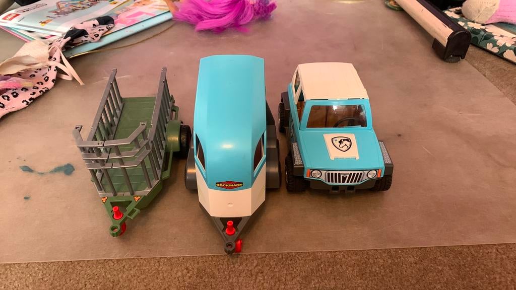 Playmobil paarden, Ophalen of Verzenden, Zo goed als nieuw